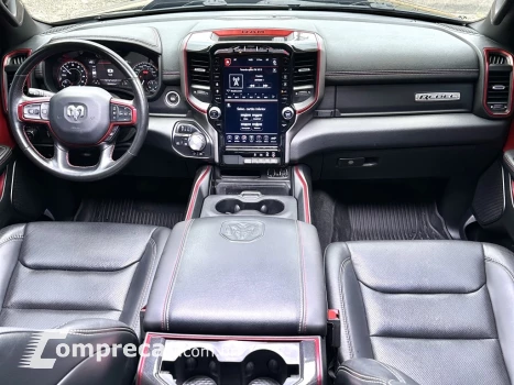 1500 5.7 V8 GASOLINA REBEL CD 4X4 AUTOMÁTICO