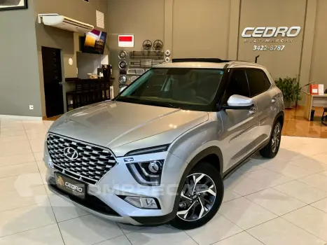 Hyundai Creta 1.0 12V 4P FLEX TGDI TURBO PLATINUM AUTOMÁTICO 4 portas