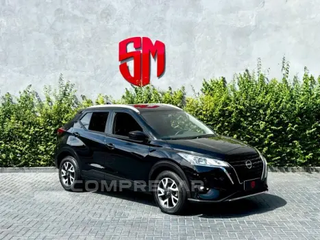 NISSAN KICKS - 1.6 16V START SENSE XTRONIC 4 portas