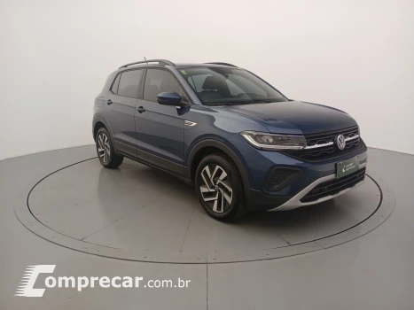 T-CROSS 1.0 200 TSI TOTAL FLEX COMFORTLINE AUTOMÁTICO