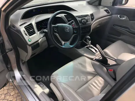 Civic 2.0 Lxr 16V Flex 4P Automático