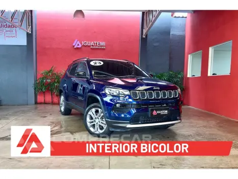 JEEP COMPASS 1.3 T270 TURBO FLEX LONGITUDE AT6 4 portas