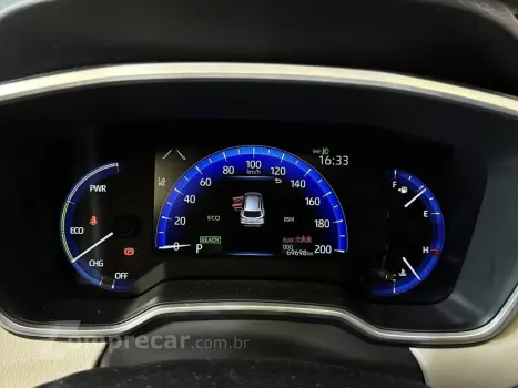 COROLLA CROSS 1.8 VVT-I HYBRID FLEX XRX CVT