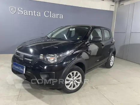 Fiat MOBI 1.0 EVO FLEX LIKE. MANUAL 4 portas