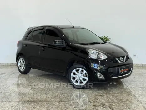 NISSAN MARCH 1.6 SV 16V 4 portas