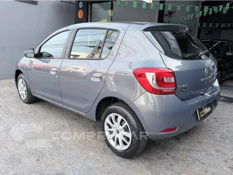 SANDERO 1.6 EXPRESSION 8V FLEX 4P MANUAL