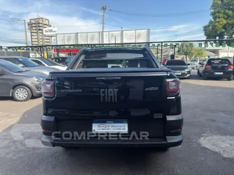 Strada 1.0 12V TURBO 200 FLEX ULTRA CABINE DUPLA CVT AUTOMÁT