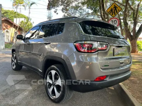 COMPASS - 2.0 16V LONGITUDE 4X4 AUTOMÁTICO