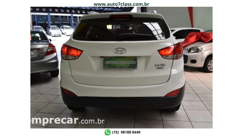 IX35 - 2.0 MPFI GLS 16V 4P AUTOMÁTICO