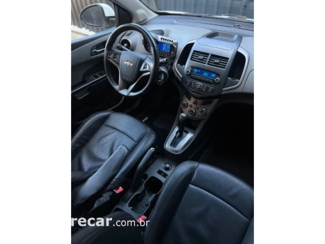 SONIC 1.6 LTZ 16V FLEX 4P AUTOMÁTICO