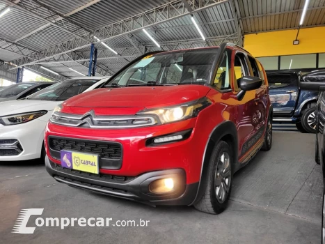 CITROEN AIRCROSS Live 1.6 Flex 16V 5p Aut. 4 portas
