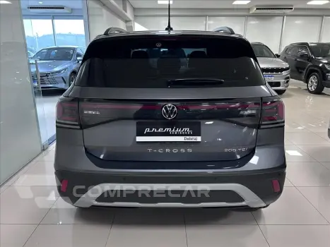 T-CROSS 1.0 200 TSI TOTAL FLEX COMFORTLINE AUTOMÁ