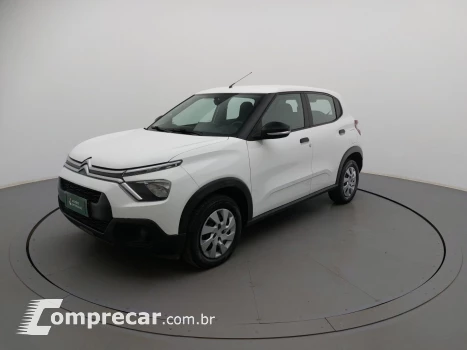 CITROEN C3 1.0 FIREFLY FLEX LIVE PACK MANUAL 4 portas