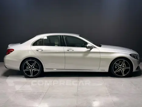 C 180 1.6 CGI 16V TURBO FLEX 4P AUTOMÁTICO