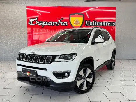 JEEP Compass 2.0 16V Flex Longitude Automático 4 portas