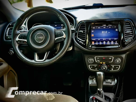 COMPASS 2.0 16V FLEX LIMITED AUTOMÁTICO
