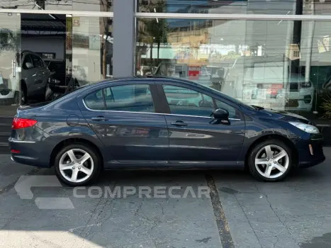 408 Sedan Feline 2.0 Flex 16V 4p Aut.