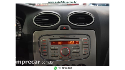 FOCUS SEDAN - 2.0 GLX SEDAN 16V 4P AUTOMÁTICO