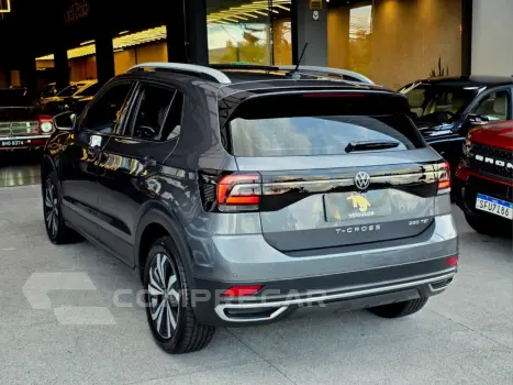 T-CROSS 1.4 250 TSI TOTAL FLEX HIGHLINE AUTOMÁTICO