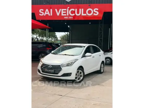 Hyundai HB20S 1.6 PREMIUM 16V FLEX 4P AUTOMÁTICO 4 portas