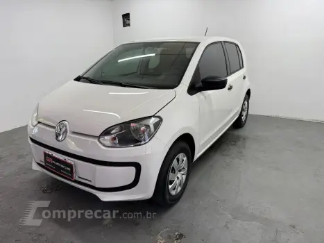 Volkswagen up! take 1.0 Total Flex 12V 5p 4 portas