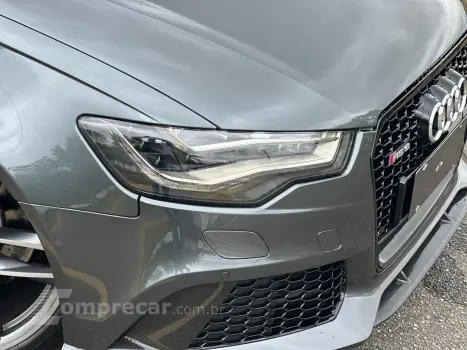 RS6 4.0 AVANT V8 32V BI-TURBO GASOLINA 4P TIPTRONIC