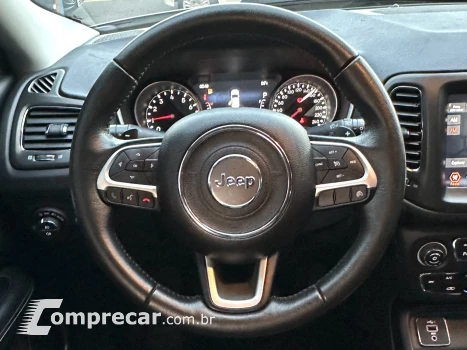 COMPASS 2.0 16V FLEX LONGITUDE AUTOMÁTICO