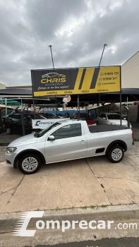 Volkswagen Saveiro 1.6 Mi Total Flex 8V CE 2 portas