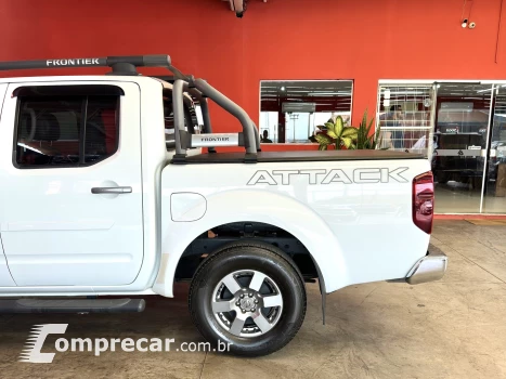 FRONTIER 2.5 SV ATTACK 4X4 CD TURBO ELETRONIC DIESEL 4P AUTO