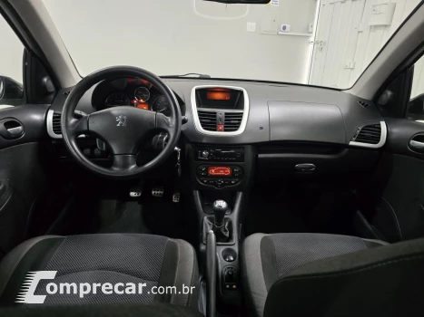 207 Sedan Passion XS 1.6 Flex 16V 4p