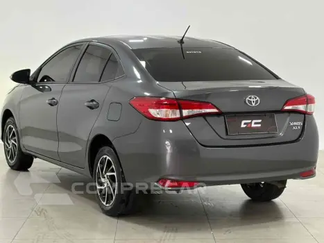 YARIS 1.5 16V FLEX SEDAN XLS MULTIDRIVE