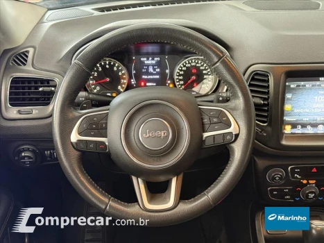 COMPASS 2.0 16V FLEX LONGITUDE AUTOMÁTICO