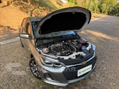 ONIX 1.0 TURBO FLEX PREMIER AUTOMÁTICO