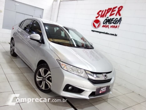 HONDA CITY - 1.5 EX 16V 4P AUTOMÁTICO 4 portas