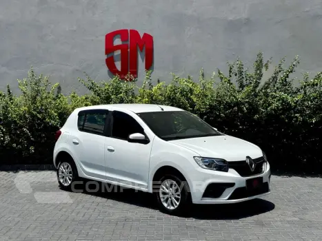 Renault SANDERO 1.6 16V SCE FLEX ZEN MANUAL 4 portas