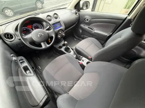 VERSA SV 1.6 16V Flex Fuel 4p Mec.