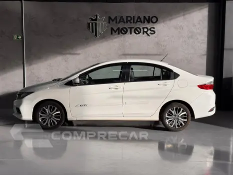 CITY 1.5 EX 16V FLEX 4P AUTOMÁTICO