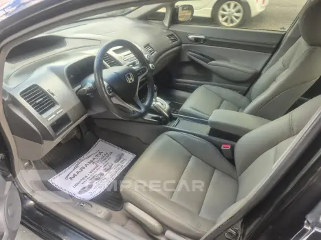 HONDA CIVIC LXL  1.8 AUTOMÁTICO