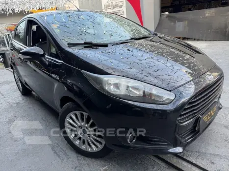 FIESTA 1.6 TITANIUM HATCH 16V FLEX 4P POWERSHIFT