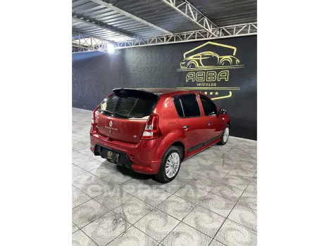 SANDERO 1.6 EXPRESSION 16V FLEX 4P MANUAL