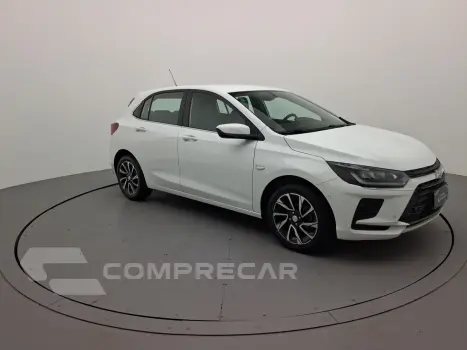 ONIX 1.0 TURBO FLEX PREMIER AUTOMÁTICO