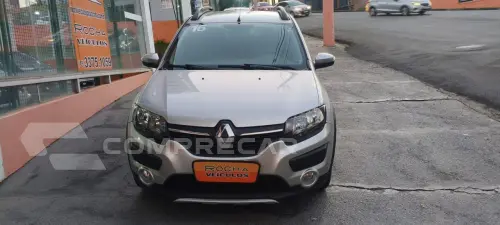 Sandero 1.6 16V 4P FLEX STEPWAY