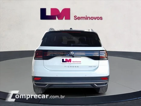 T-CROSS 1.4 250 TSI TOTAL FLEX HIGHLINE AUTOMÁTICO