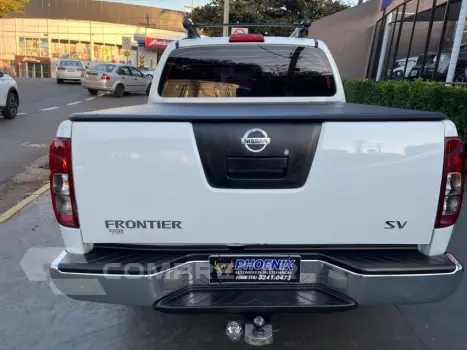 FRONTIER 2.5 SV Attack 4X4 CD Turbo Eletronic