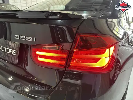 328i 2.0 SPORT GP 16V ACTIVEFLEX 4P AUTOMÁTICO
