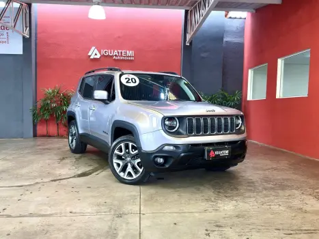 RENEGADE 1.8 16V FLEX LONGITUDE 4P AUTOMÁTICO