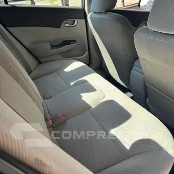 CIVIC 1.8 LXS 16V automático