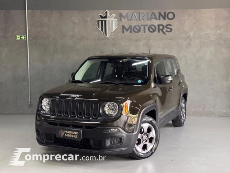 RENEGADE 1.8 16V FLEX 4P AUTOMÁTICO