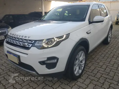 LAND ROVER DISCOVERY SPORT 2.0 16V SI4 Turbo HSE 4 portas