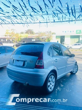 C3 GLX 1.4/ GLX Sonora 1.4 Flex 8V 5p
